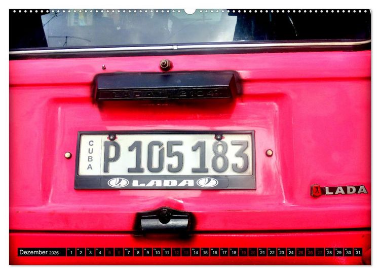 Produktbild: LADA-2104 - Der Kombi-Hit aus Toljatti (Wandkalender 2026 DIN A2 quer), CALVENDO Monatskalender