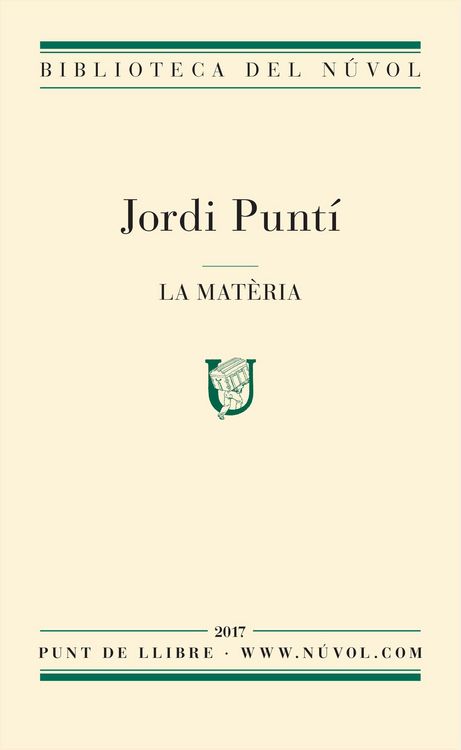 Produktbild: La mat&egrave;ria