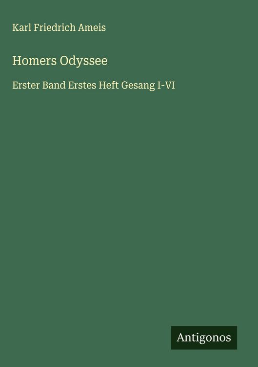 Produktbild: Homers Odyssee