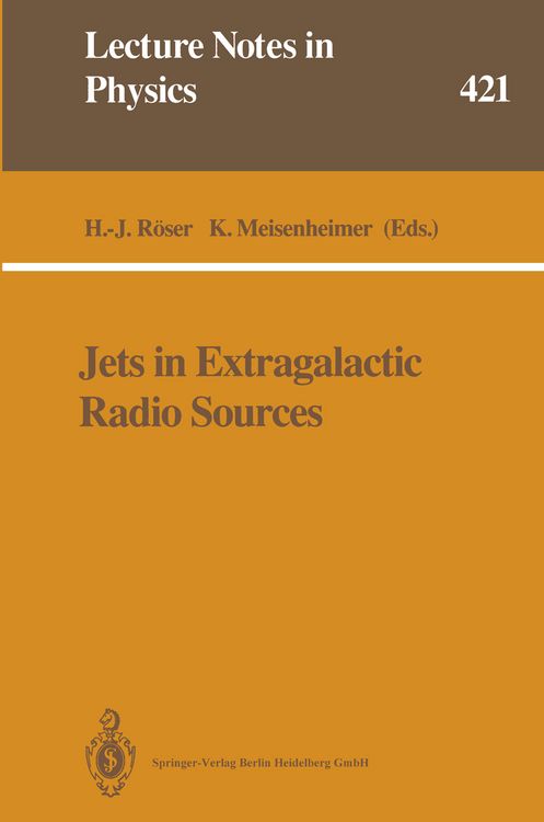 Produktbild: Jets in Extragalactic Radio Sources