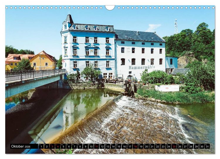Produktbild: Bautzen Die Altstadt (Wandkalender 2026 DIN A3 quer), CALVENDO Monatskalender