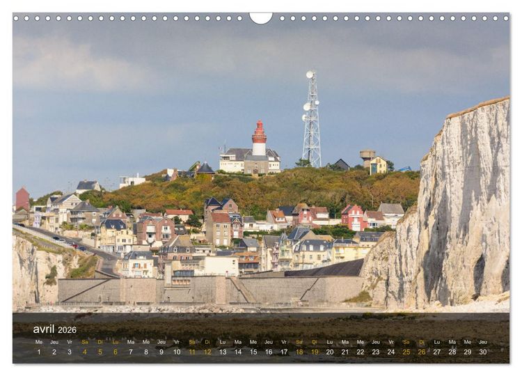 Produktbild: Ault aux portes de la Baie de Somme (Calendrier mural 2026 DIN A3 vertical), CALVENDO calendrier mensuel