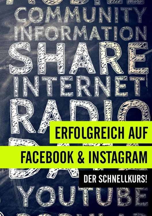 Produktbild: Erfolgreich auf Facebook und Instagram