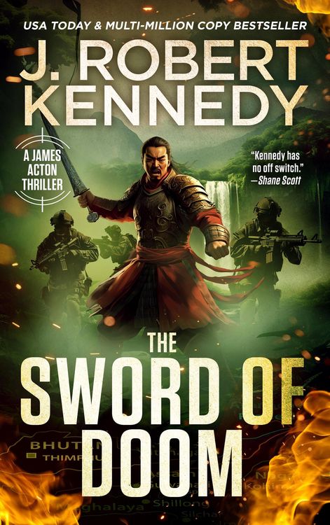 Produktbild: The Sword of Doom (James Acton Thrillers, #39)