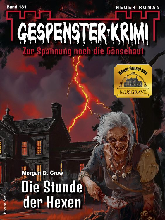 Produktbild: Gespenster-Krimi 181