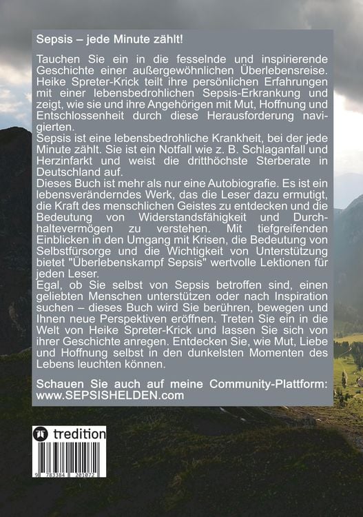 Produktbild: &Uuml;berlebenskampf Sepsis