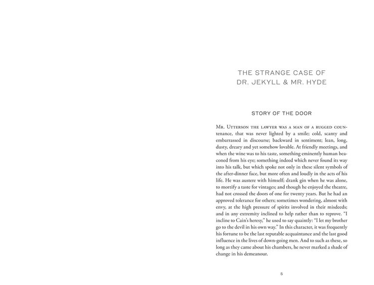 Produktbild: The Strange Case of Dr. Jekyll & Mr. Hyde & Other Stories