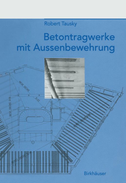 Produktbild: Betontragwerke mit Aussenbewehrung