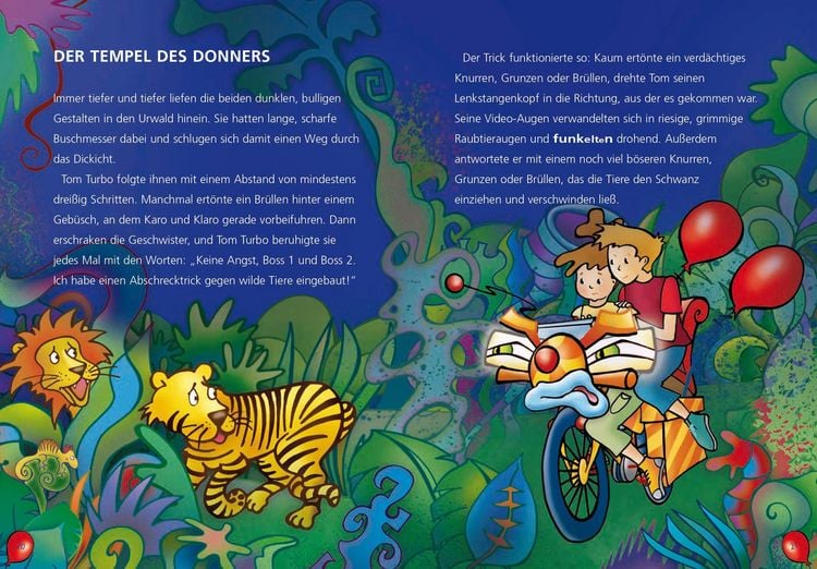 Produktbild: Tom Turbo: Die Jagd nach der blauen Banane