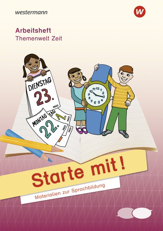 Produktbild: Starte mit! - Materialien zur Sprachbildung