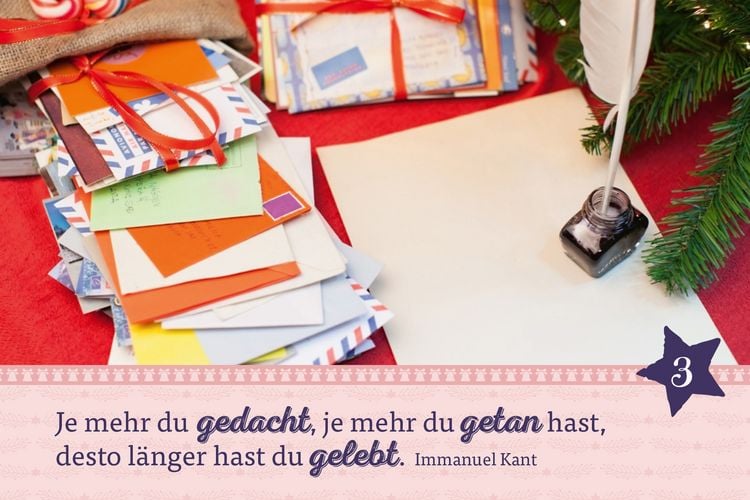 Produktbild: Hosentaschenadventskalender 2024