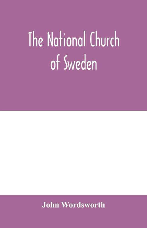 Produktbild: The national church of Sweden