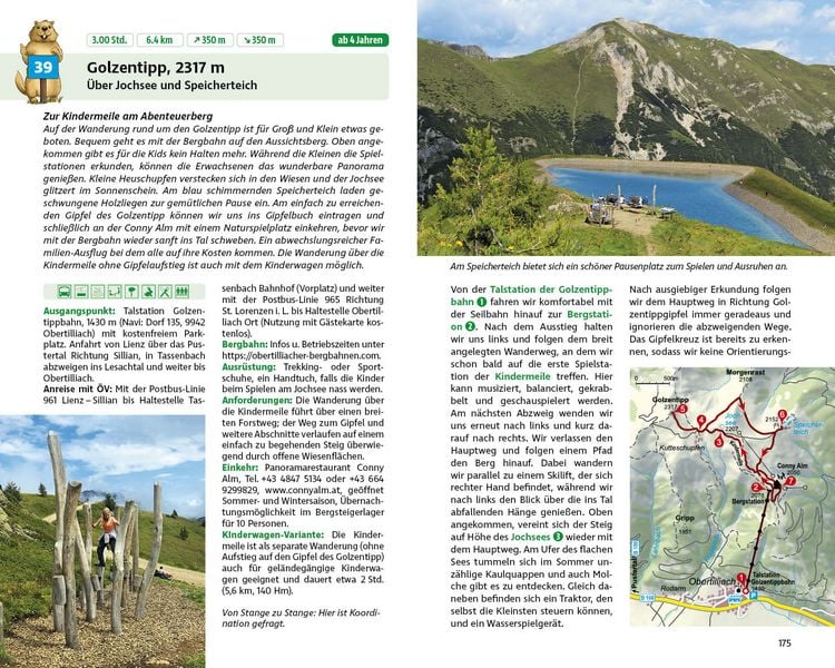 Produktbild: ErlebnisWandern mit Kindern Osttirol