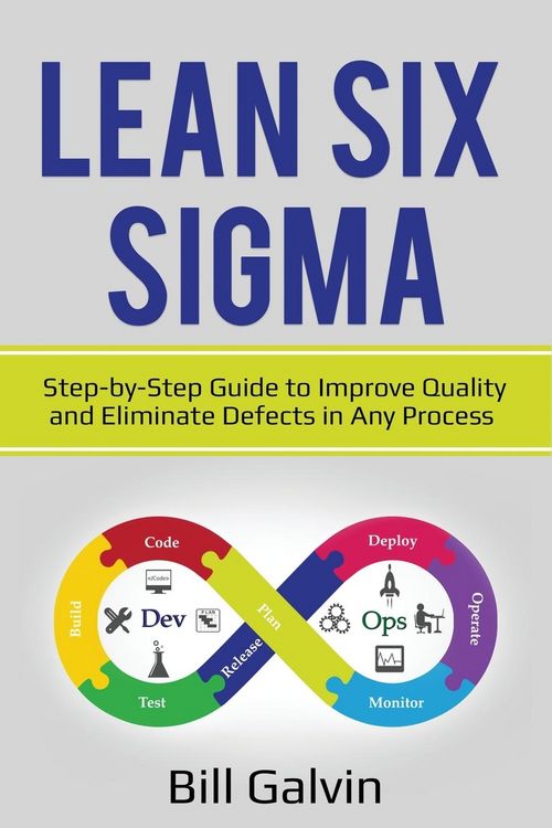 Produktbild: Lean Six Sigma
