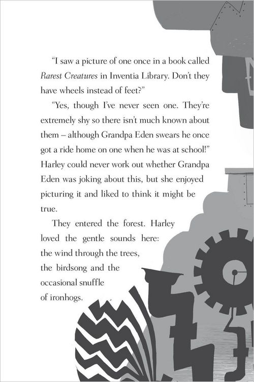Produktbild: Harley Hitch and the Iron Forest
