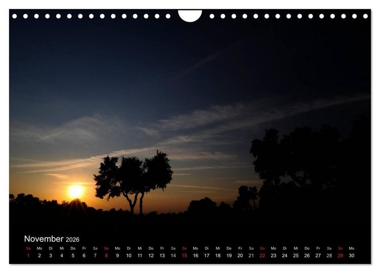 Produktbild: Spanien (Wandkalender 2026 DIN A4 quer), CALVENDO Monatskalender