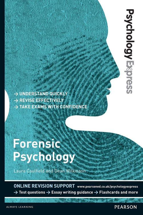 Produktbild: Psychology Express: Forensic Psychology