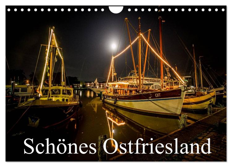Produktbild: Sch&ouml;nes Ostfriesland (Wandkalender 2026 DIN A4 quer), CALVENDO Monatskalender