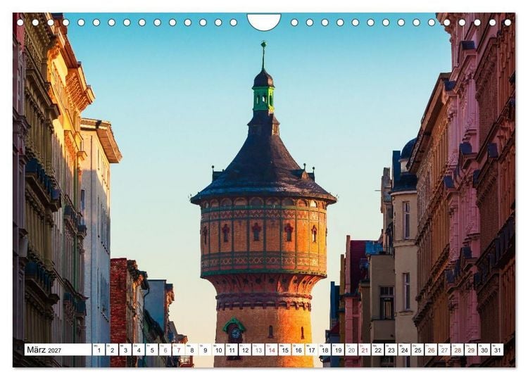Produktbild: Halle-Saale - Die sch&ouml;nsten Ansichten (Wandkalender 2027 DIN A4 quer), CALVENDO Monatskalender