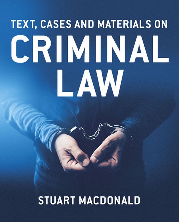 Produktbild: Criminal Law