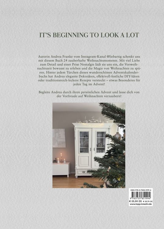 Produktbild: 24 Adventsmomente mit @liebartig