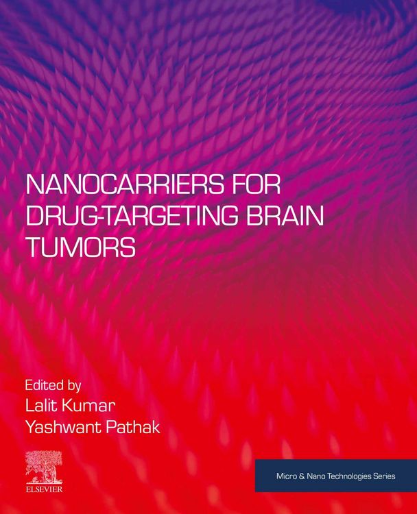Produktbild: Nanocarriers for Drug-Targeting Brain Tumors