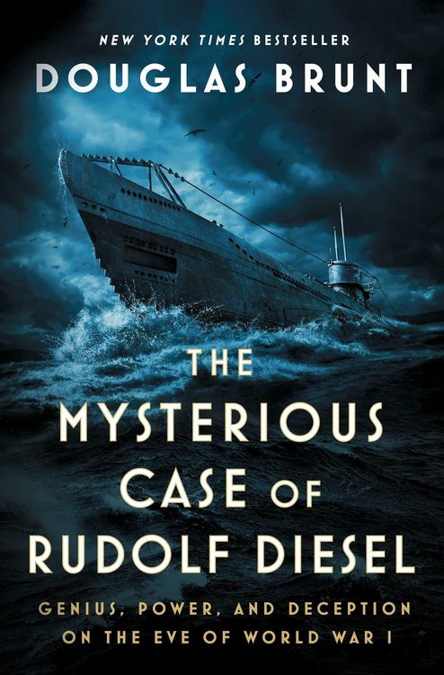 Produktbild: The Mysterious Case of Rudolf Diesel