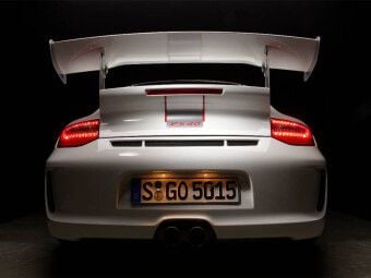 Produktbild: CALVENDO Puzzle Ein Motiv aus dem Kalender Porsche GT3RS 4,0 | 1000 Teile Lege-Gr&ouml;&szlig;e 64x48cm Foto-Puzzle f&uuml;r gl&uuml;ckliche Stunden