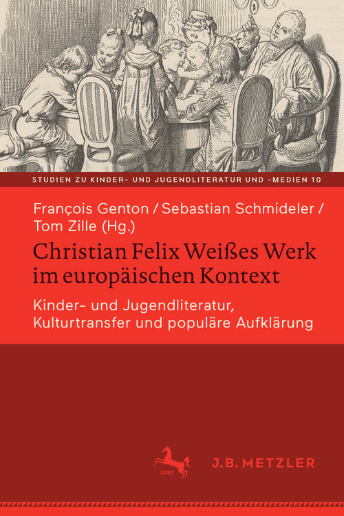 Produktbild: Christian Felix Wei&szlig;es Werk im europ&auml;ischen Kontext