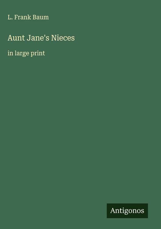 Produktbild: Aunt Jane's Nieces