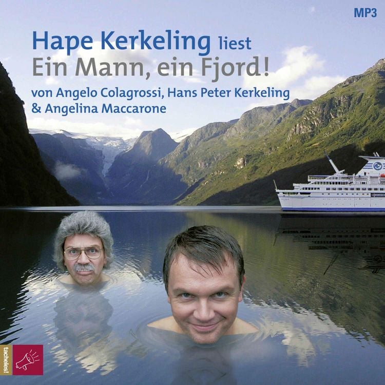 Produktbild: Ein Mann, ein Fjord