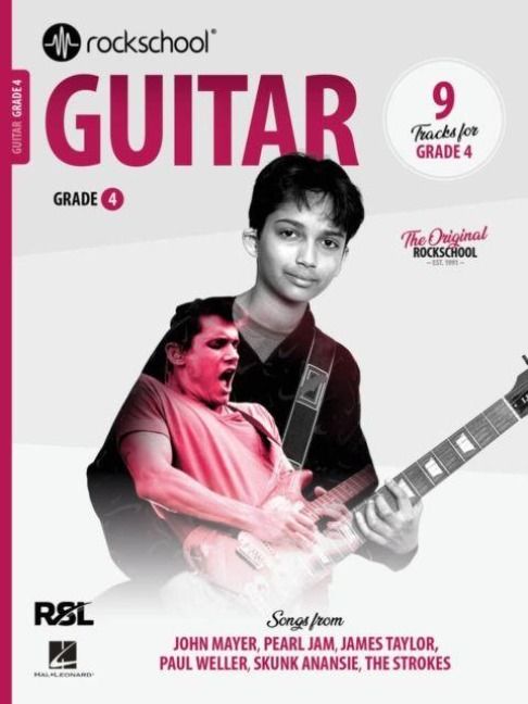 Produktbild: Rockschool Guitar Grade 4