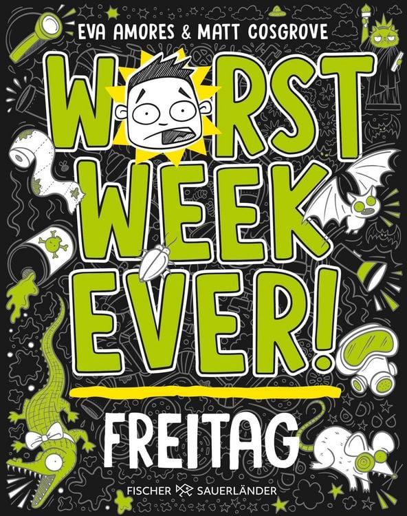 Produktbild: Worst Week Ever &ndash; Freitag