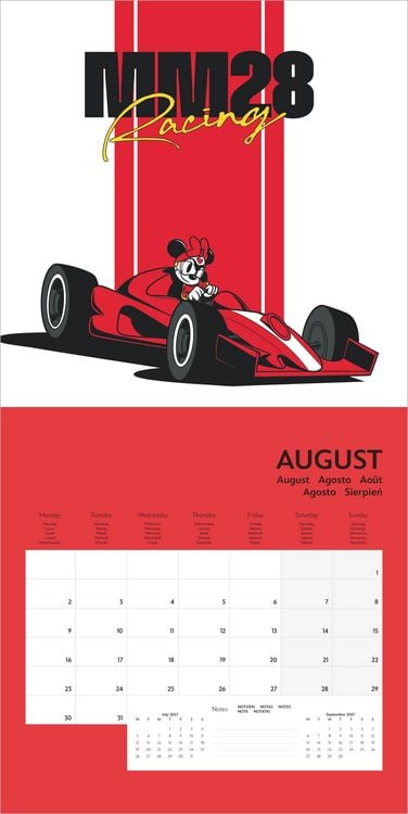 Produktbild: MICKEY & MINNIE MOUSE 2027