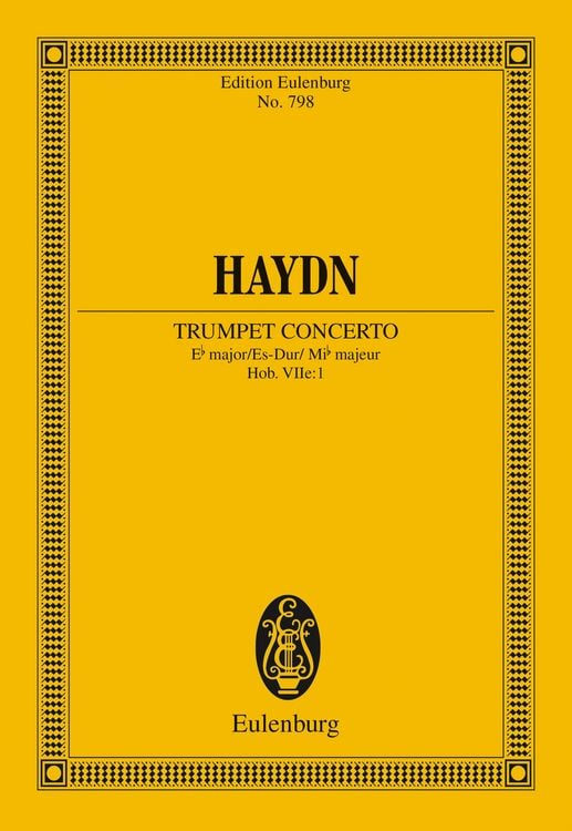 Produktbild: Trumpet Concerto Eb major