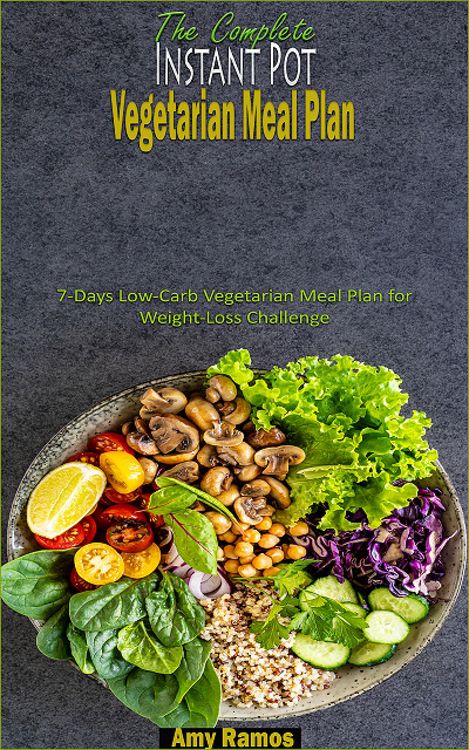Produktbild: The Complete Instant Pot Low-Carb Vegetarian Meal Plan