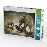 Produktbild: CALVENDO Puzzle Schaukelei 1000 Teile Lege-Gr&ouml;&szlig;e 64 x 48 cm Foto-Puzzle Bild von Brigitte Kuckenberg-Wagner