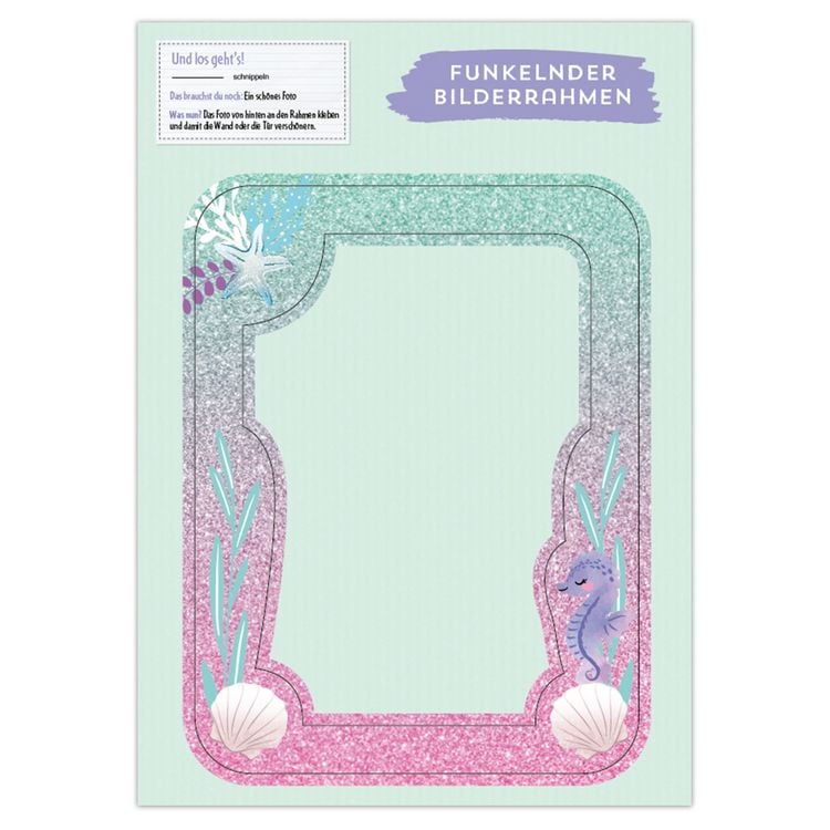 Produktbild: Schnippeln – Kleben – Fertig! Funkelnde Unterwasserwelt