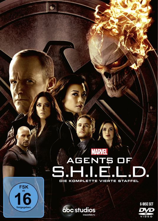 Produktbild: Marvel's Agents of S.H.I.E.L.D. - Staffel 4 [6 DVDs]