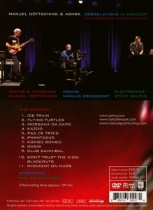 Produktbild: Ashra - Correlations in Concert