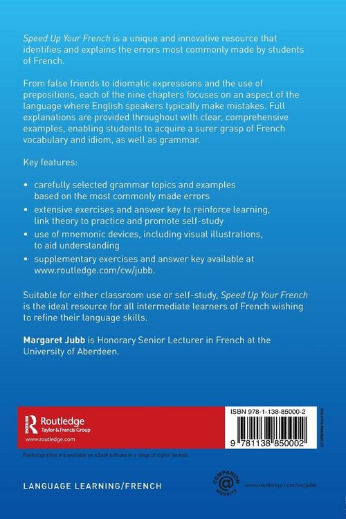 Produktbild: Speed up your French