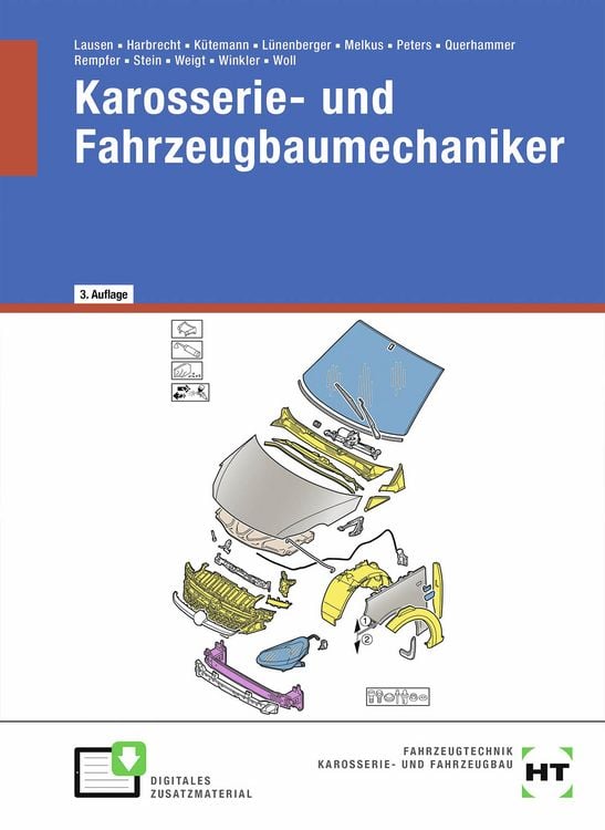 Produktbild: Karosserie- und Fahrzeugbaumechaniker