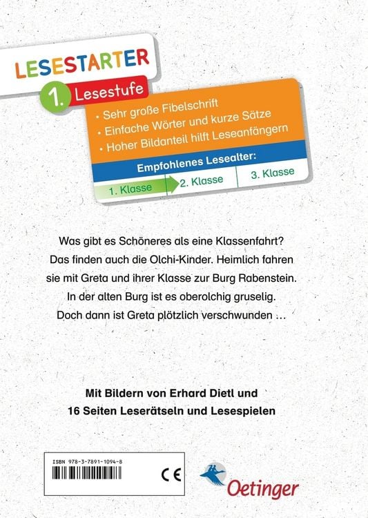 Produktbild: Die Olchis auf Klassenfahrt