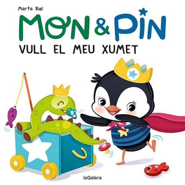 Produktbild: Mon & Pin. Vull el meu xumet!