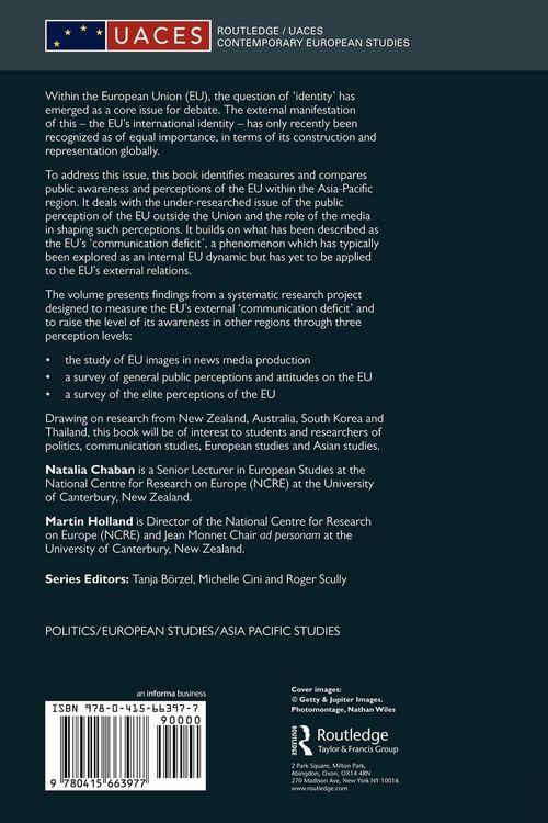 Produktbild: The European Union and the Asia-Pacific