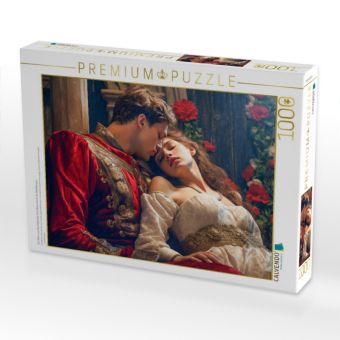 Produktbild: CALVENDO Puzzle Ein Motiv aus dem Kalender Eine Reise durch die Weltliteratur | 1000 Teile Lege-Gr&ouml;&szlig;e 64x48cm Foto-Puzzle f&uuml;r gl&uuml;ckliche Stunden