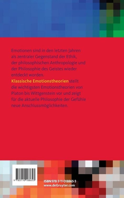 Produktbild: Klassische Emotionstheorien