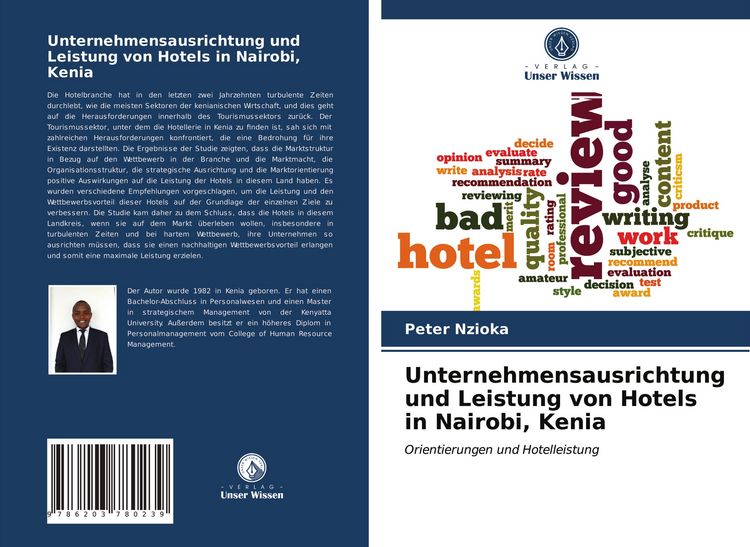 Produktbild: Unternehmensausrichtung und Leistung von Hotels in Nairobi, Kenia