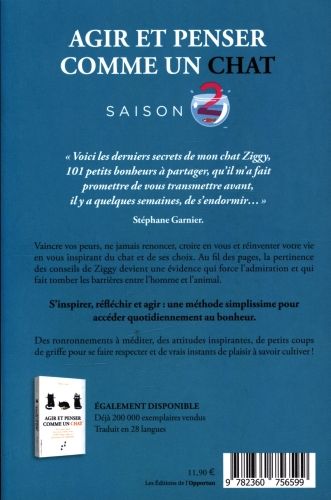 Produktbild: Agir et penser comme chat saison 2