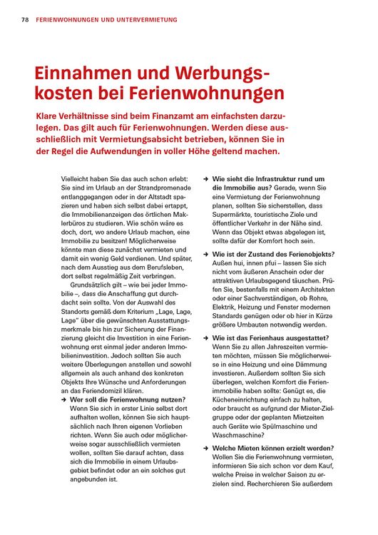 Produktbild: Das Steuer-Set f&uuml;r Vermieter